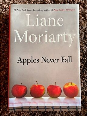 Apples Never Fall Hardcover - Liane Moriarty